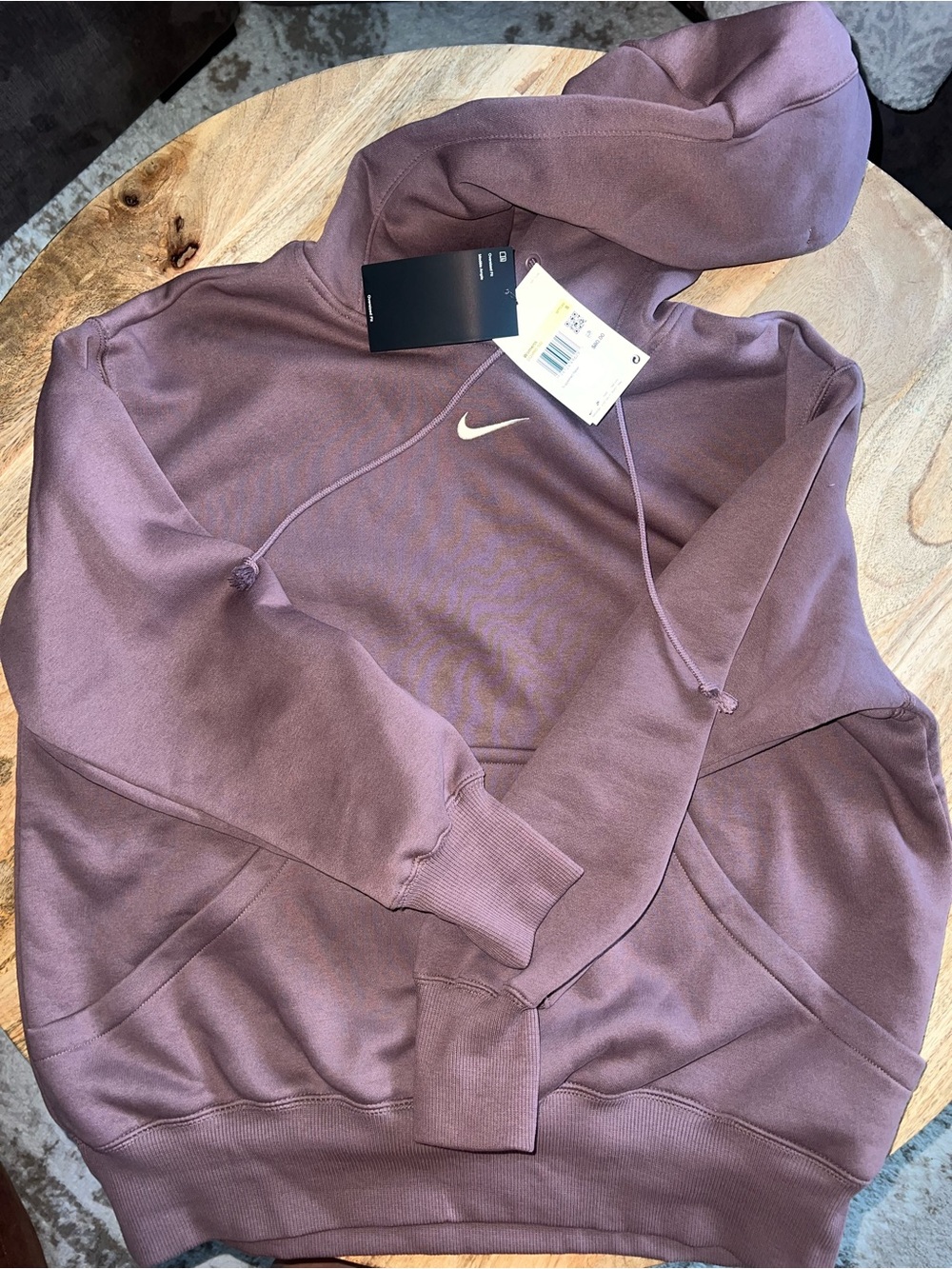 Nike Womens Hoodie - color tattoo